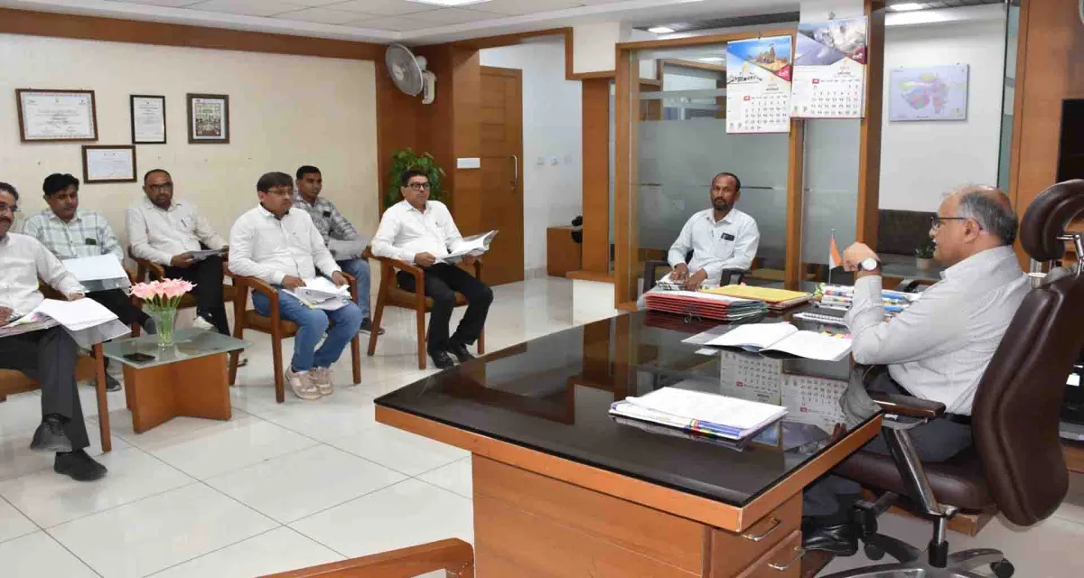પાટણ જિલ્લાની શાળાઓ અને આંગણવાડીમાં શુદ્ધ પાણીની વ્યવસ્થા ઉપલબ્ધ બનાવવા કલેકટરની અપીલ