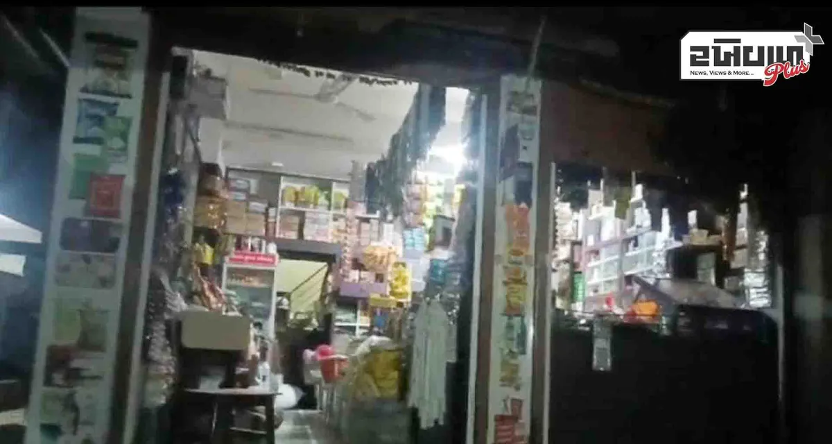અમીરગઢમાં તસ્કરો નો તરખાટ; અલગ અલગ બે જગ્યાએ ચોરી થતા સ્થાનિકો માં ફફડાટ