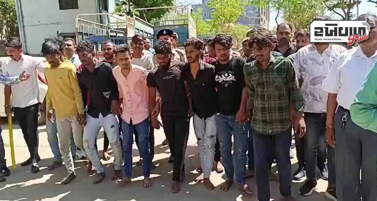 અમદાવાદના વસ્ત્રાલમાં અશાંતિ ફેલાવનારા 11 લોકોની અટકાયત