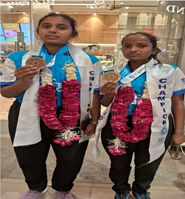 ઇટલીમાં આયોજિત સ્પેશિયલ ઓલિમ્પિક્સ વર્લ્ડ વિન્ટર ગેમ્સમાં ગુજરાતની બે મનોદિવ્યાંગ ખેલાડીઓ બની વિજેતા
