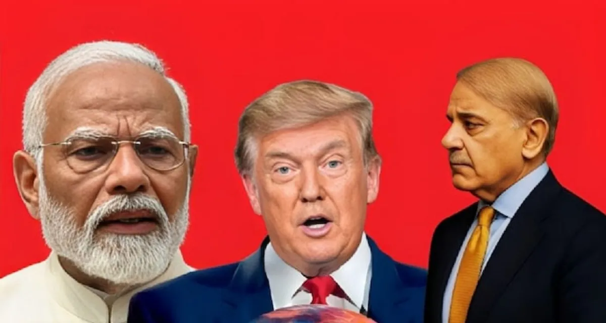 ટ્રમ્પની કાશ્મીર મધ્યસ્થી ઓફરનો વિરોધ