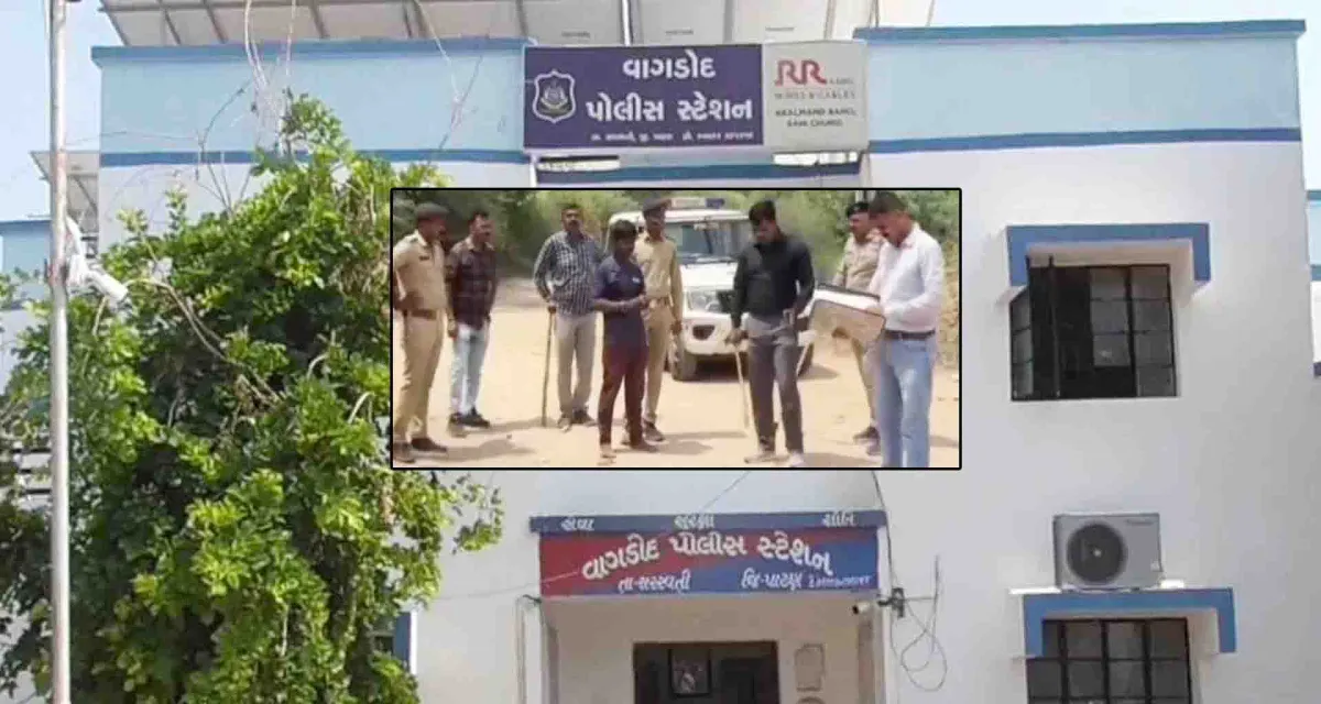 માસુમ ને પીખી નાખવાની કોશિશ કરનાર યુવાનને પોલીસે ગણતરી ના કલાકોમાં ઝડપી તેનું સરઘસ કાઢયું