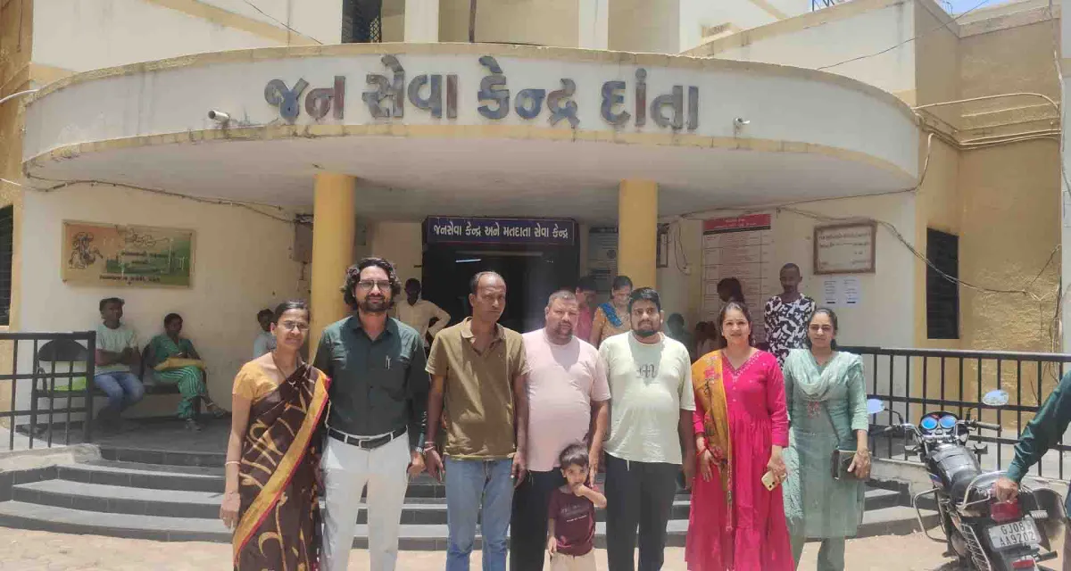 અંબાજી-દાંતા તાલુકામાં 10 સંપૂર્ણ ગ્રામ પંચાયત અને 29 ગ્રામ પંચાયતમાં પેટા ચૂંટણીઓ,મતદારોમાં ભારે ઉત્સાહ