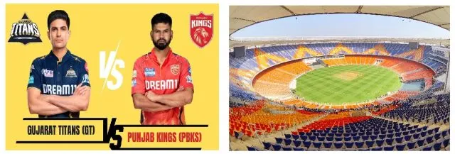IPL 2025: આજે અમદાવાદના નરેન્દ્ર મોદી સ્ટેડિયમ ખાતે ગુજરાત ટાઈટન્સ VS પંજાબ કિંગ્સ વચ્ચે મુકાબલો