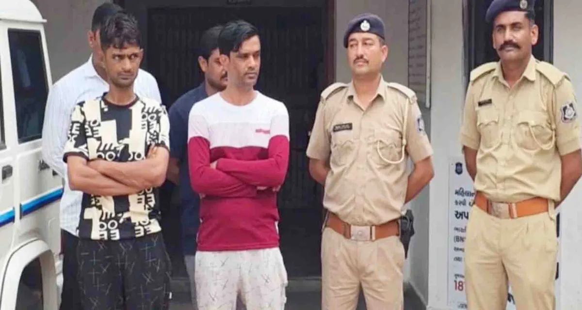Firing; પાટણના સિદ્ધપુરમાં પૈસાની લેતી દેતી મામલે ફાયરિંગ આરોપીઓની ધરપકડ