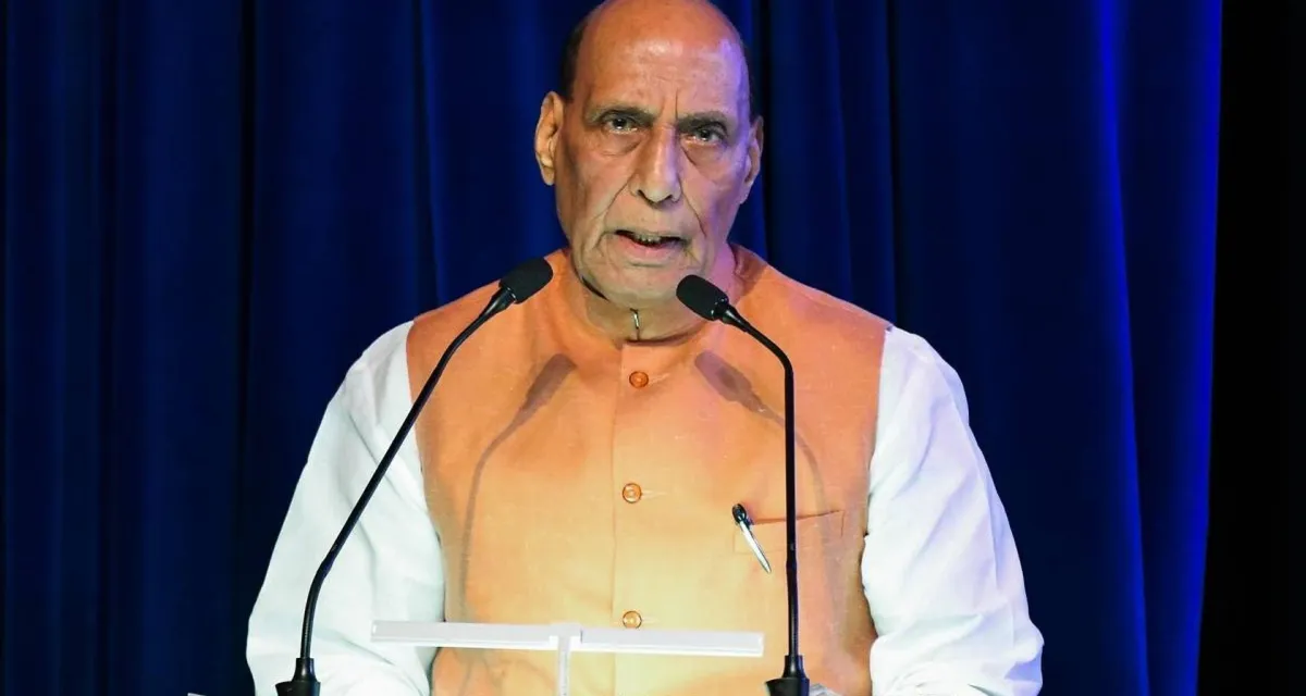 રક્ષા પ્રધાન રાજનાથ સિંહ રશિયાના વિજય દિવસ પરેડમાં ભાગ લેશે નહીં