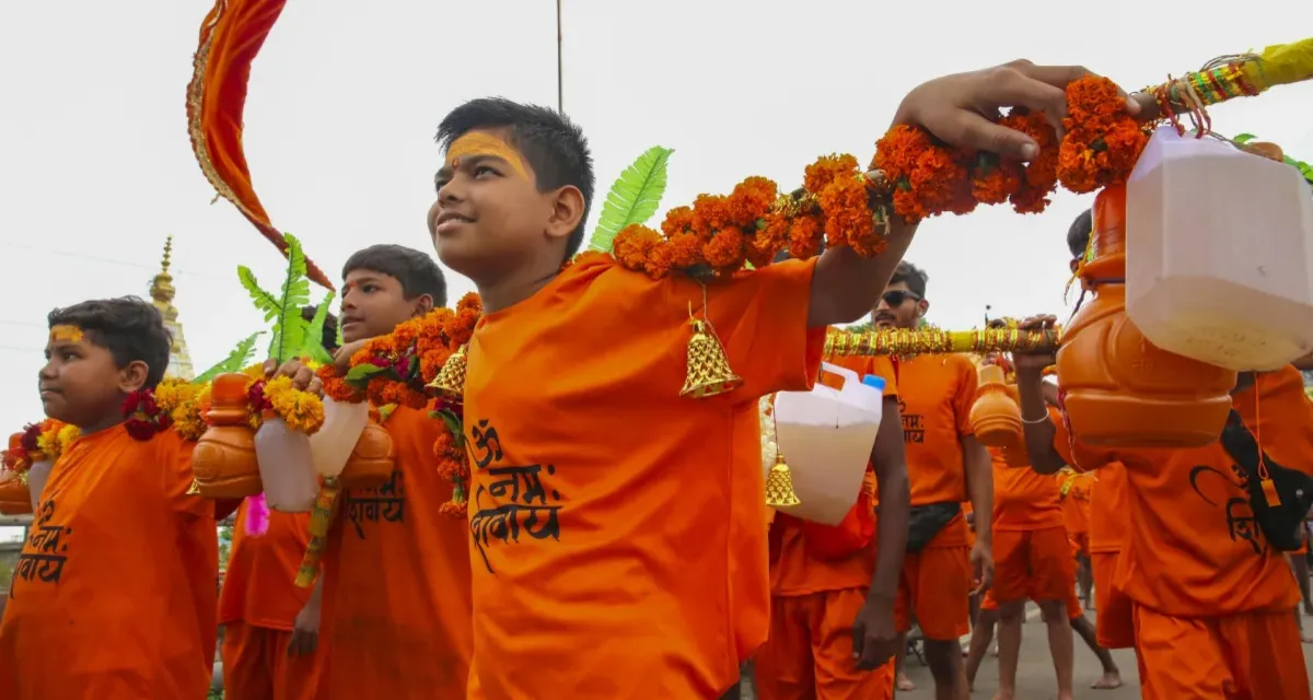 કાદરાબાદ બોર્ડરથી મેરઠ તિરાહા સુધી NH-34 કાવડિયાઓ માટે અનામત, વાહનો ફક્ત એક જ લેન પર દોડશે