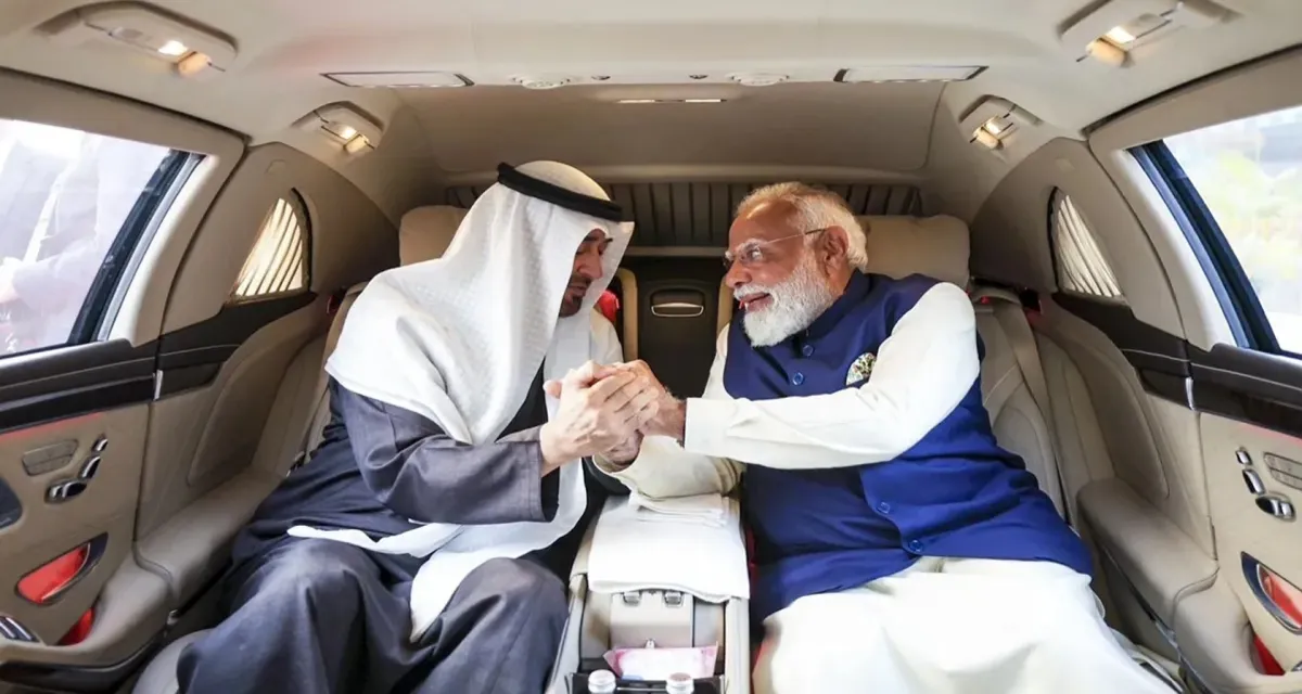 UAE ના રાષ્ટ્રપતિ માત્ર 2 કલાક માટે આવ્યા દિલ્હી, PM મોદી સાથે કયા સોદા થયા? જાણો...