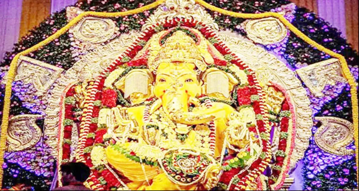 મુંબઇનો સૌથી ધનિક ગણેશ પંડાલ 474 કરોડની વીમા પોલિસી કરાવી રેકોર્ડ સર્જયો