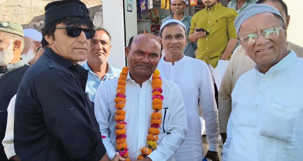 જૂનાડીસામાં ઈદ-ઉલ-ફિત્રની શ્રદ્ધાભેર ઉજવણી : હિન્દુ-મુસ્લિમ એકતાનો અનોખો સંદેશ પ્રસર્યો