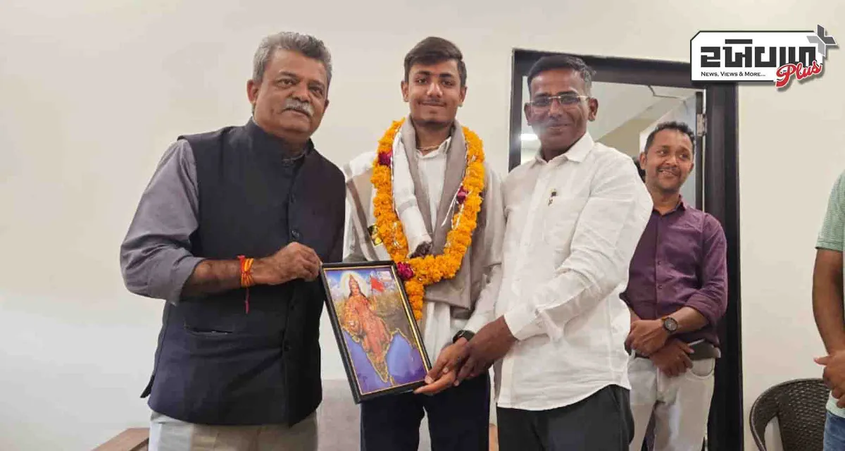 ગુજરાતમાંથી એક માત્ર કિશોરે ગોલ્ડ મેડલ મેળવી વધાર્યું પાલનપુરનું ગૌરવ