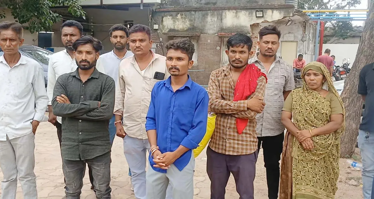 પાલનપુરના ચંડીસરમાં પતિએ પત્નીને તીક્ષ્ણ હથિયારના ઘા મારી મોતને ઘાટ ઉતારી
