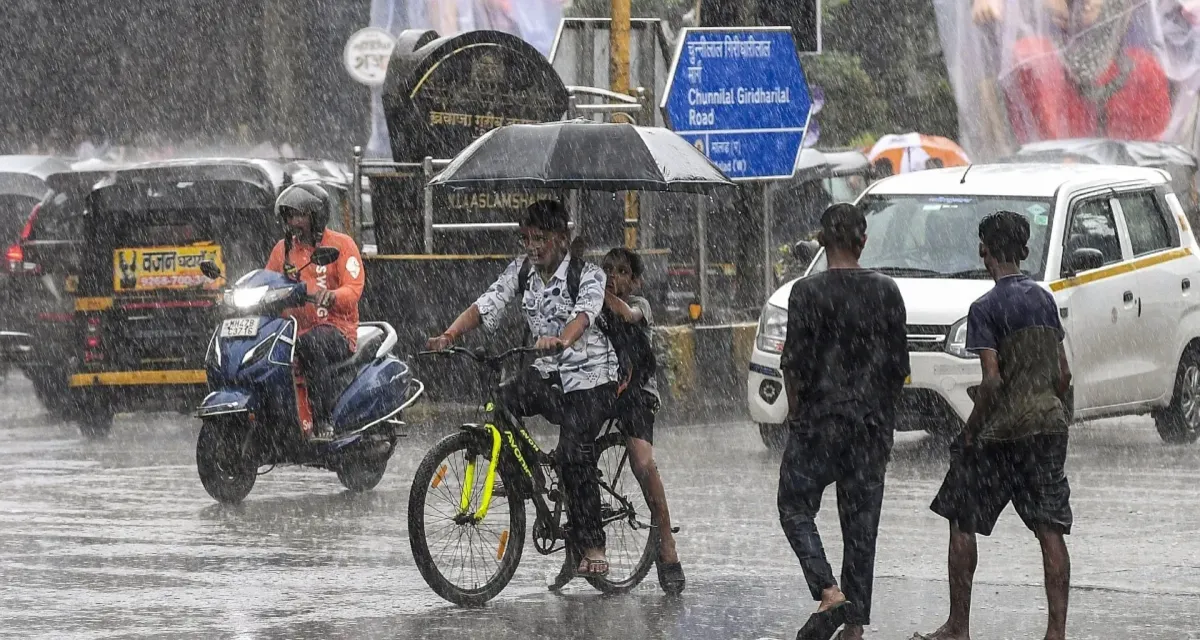 જાણો આગામી 3 દિવસમાં કયા રાજ્યો અને જિલ્લાઓમાં ભારે વરસાદ પડશે? હવામાન વિભાગે એલર્ટ જાહેર કર્યું છે