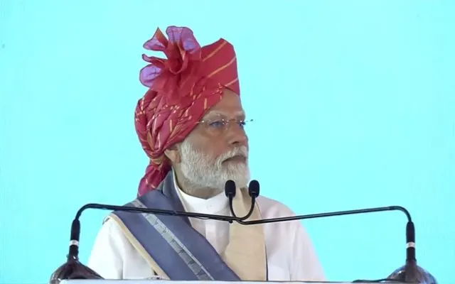 વડાપ્રધાનશ્રી નરેન્દ્ર મોદીએ હરિયાણામાં યમુના નગરમાં વિવિધ વિકાસલક્ષી પરિયોજનાઓનું ઉદઘાટન અને શિલાન્યાસ કર્યા