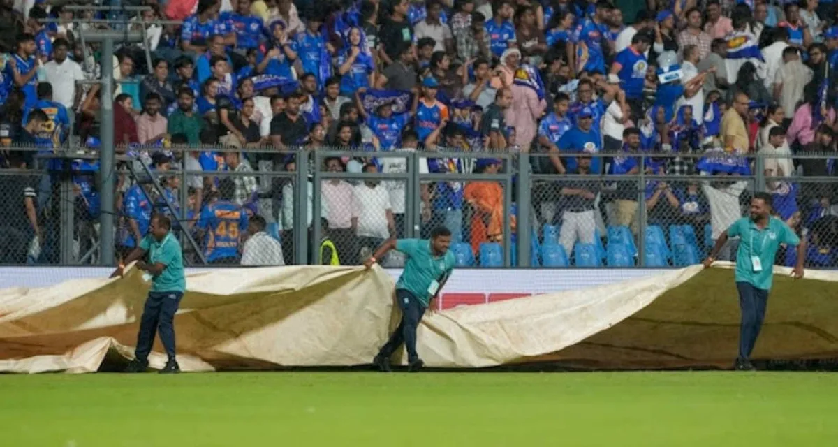 મુંબઈ હવામાન અહેવાલ: જો MI vs DC મેચ વરસાદથી રદ થાય તો પ્લેઓફ માટે કોણ ક્વોલિફાય થશે?