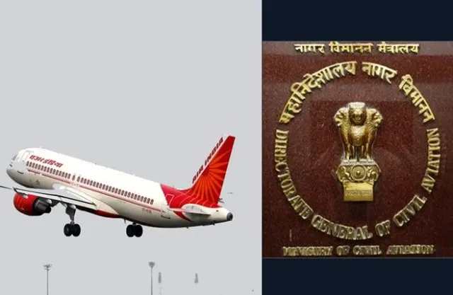 તાજેતરના વિમાન દુર્ઘટના બાદ DGCA એ ચિંતા વ્યક્ત કરતા, એર ઇન્ડિયાને વિમાન સલામતી અને જાળવણી પર ધ્યાન કેન્દ્રિત કરવા કહ્યું