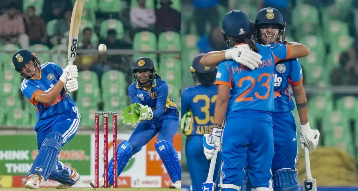 મહિલા T20I ક્રિકેટમાં પ્રથમ વખત, જાદુઈ 412 રનના આ રેકોર્ડે ઇતિહાસ રચ્યો