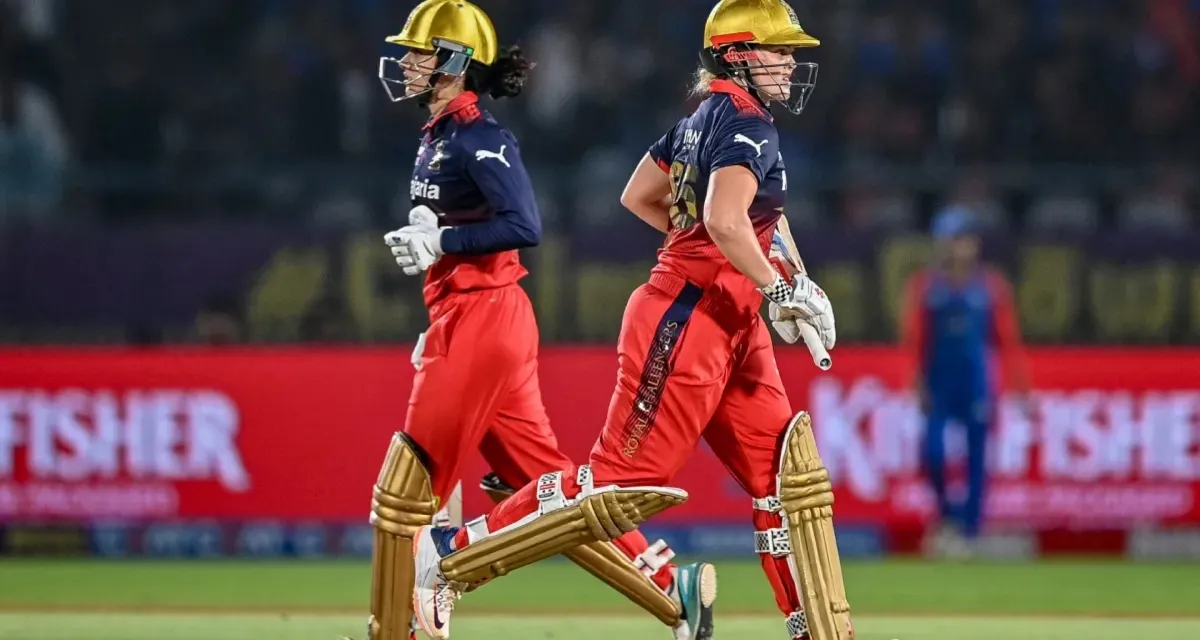 RCB એ બીજી વખત WPL ટાઇટલ જીત્યું, ફાઇનલમાં દિલ્હી કેપિટલ્સ સામે ઐતિહાસિક રન ચેઝ પૂર્ણ કર્યો