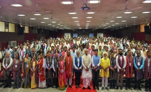 રાષ્ટ્રીય શિક્ષક શિક્ષા પરિષદ અને ગૂજરાત વિદ્યાપીઠના સંયુક્ત ઉપક્રમે ગૂજરાત વિદ્યાપીઠ ખાતે યોજાયું ‘વિકસિત ભારત @2047ની દિશામાં શિક્ષક શિક્ષણનું રૂપાંતરણ’ વિષયક રાષ્ટ્રીય સંમેલન