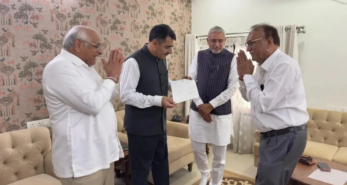 ગુજરાત વિધાનસભાના ડેપ્યુટી સ્પીકર જેઠા આહિર ભરવાડે પોતાના પદ પરથી રાજીનામું આપ્યું