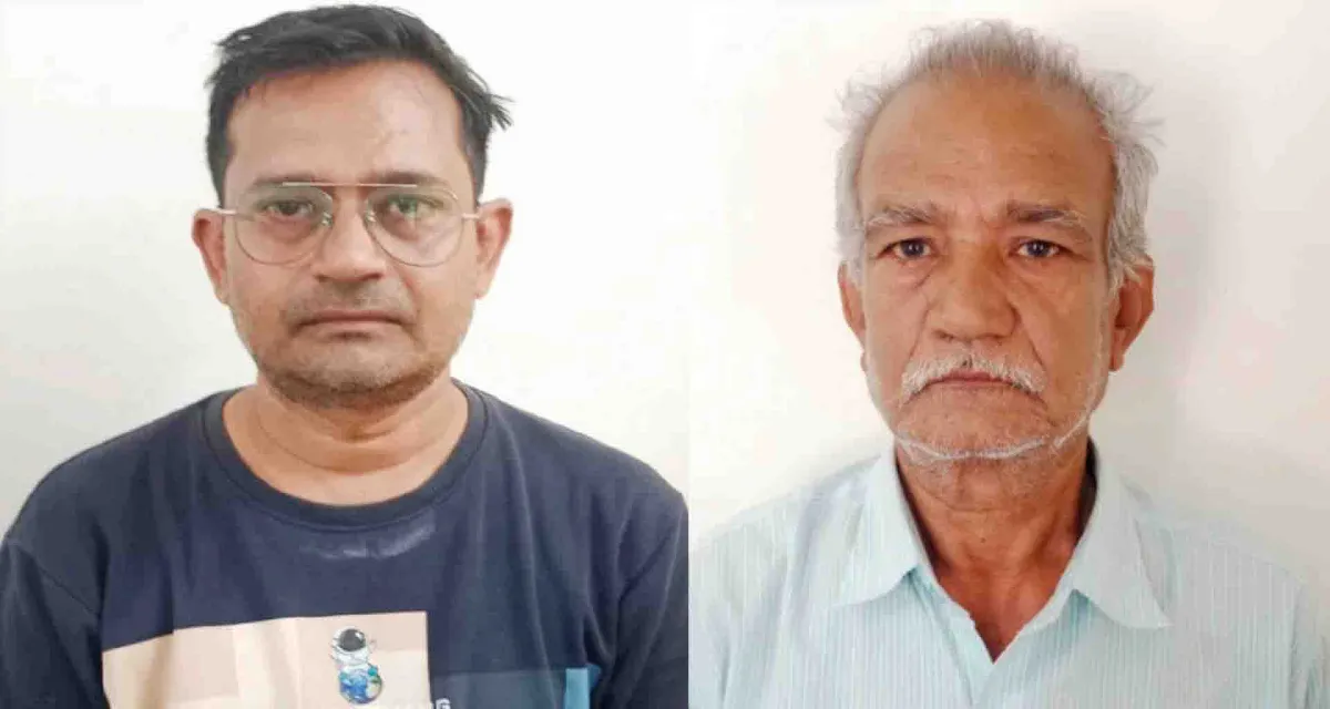 લકકી ડ્રોના નામે લાખો રૂપિયાનું ફુલેકુ ફેરવી નાસતા ફરતા માલિક અને પુત્રને એલસીબીએ દબોચ્યા