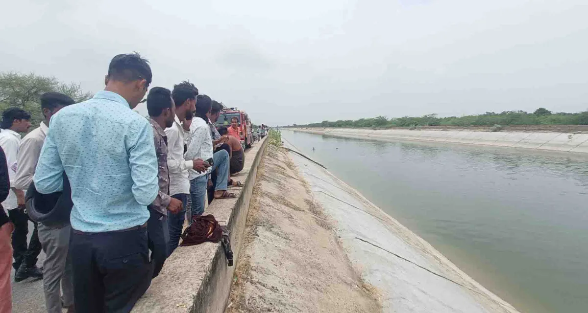 ગોઝારી બની રહેલી થરાદની નર્મદા કેનાલ; વધુ ત્રણ મૃતદેહ મળ્યા