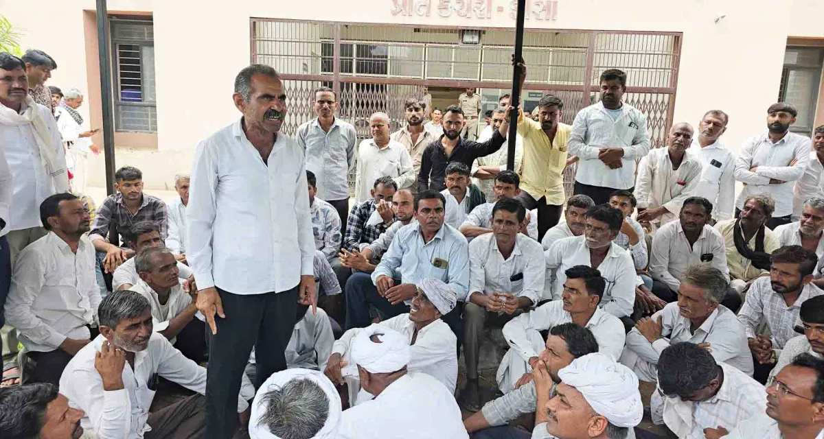 ભારત માલા પ્રોજેક્ટમાં જમીનના ઓછા ભાવ મુદ્દે જિલ્લાના ચાર તાલુકાના ખેડૂતોમાં આક્રોશ