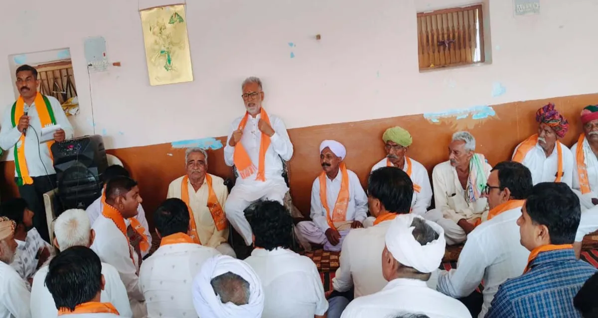 બનાસકાંઠામાં પંચાયત ચૂંટણી પૂર્વે ભાજપ સક્રિય : ડીસાના જુના નેસડા જિલ્લા પંચાયત સીટ પર ભાજપની બેઠક મળી