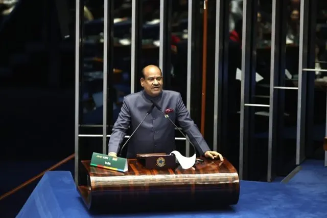 બ્રાઝિલિયામાં 11મા બ્રિક્સ સંસદીય મંચના સમાપન પ્રસંગે માનનીય લોકસભા અધ્યક્ષનું નિવેદન