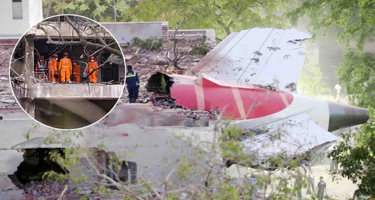 અમદાવાદ પ્લેન ક્રેશ; એર ઈન્ડિયાના વિમાનનું મળ્યું 'બ્લેક બોક્સ'