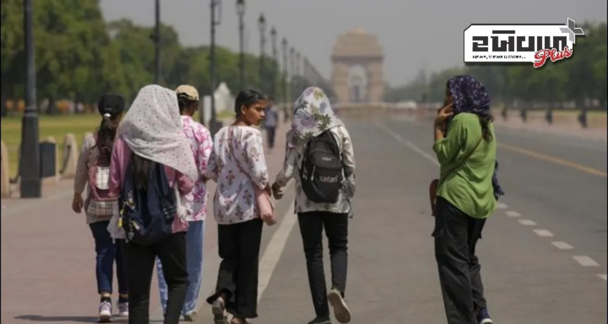 ભારતના મોટા ભાગોમાં ગરમીનો પ્રકોપ