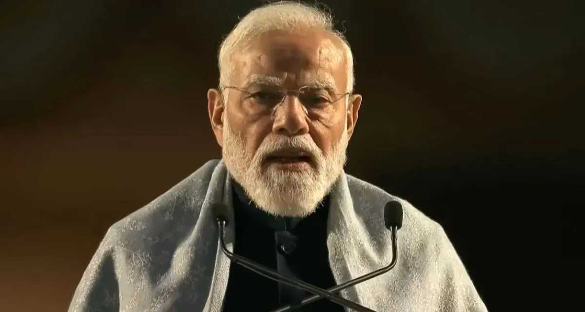 સેવા તીર્થ પહેલા સંબોધનમાં પીએમ મોદીએ કહ્યું, 'દેશ જ્યાંથી શરૂ થાય છે તે સ્થળ પ્રેરણાદાયક હોવું જોઈએ