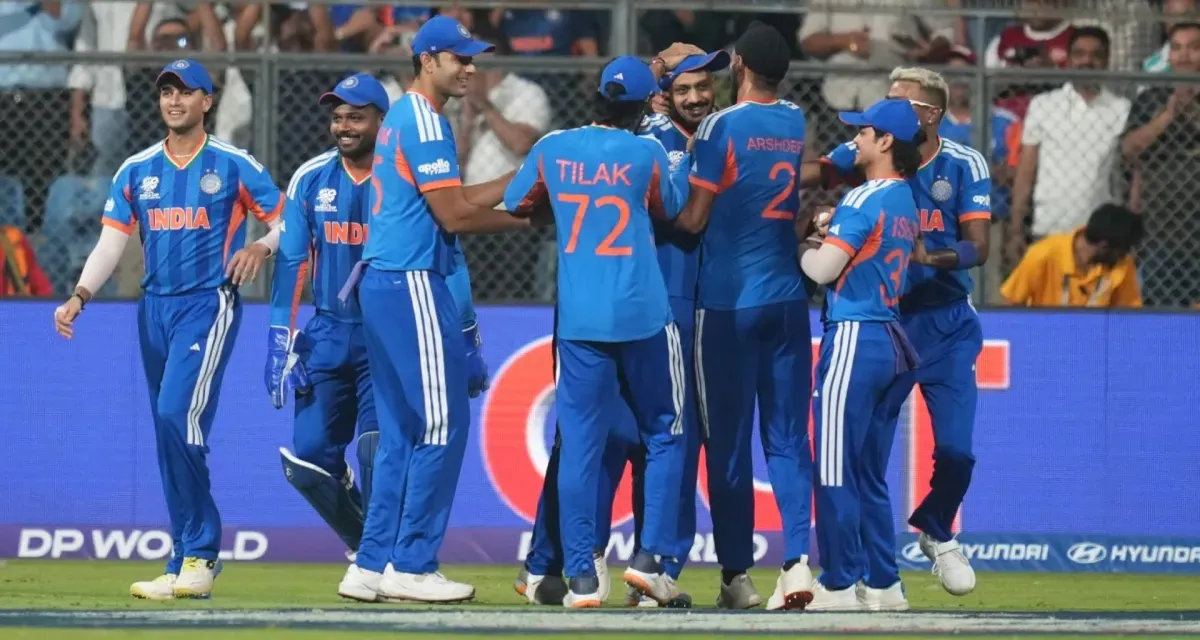 ટીમ ઈન્ડિયા T20 વર્લ્ડ કપ 2026 ના ફાઇનલમાં પ્રવેશી, હવે ન્યૂઝીલેન્ડ સાથે થશે ટાઇટલ ટક્કર