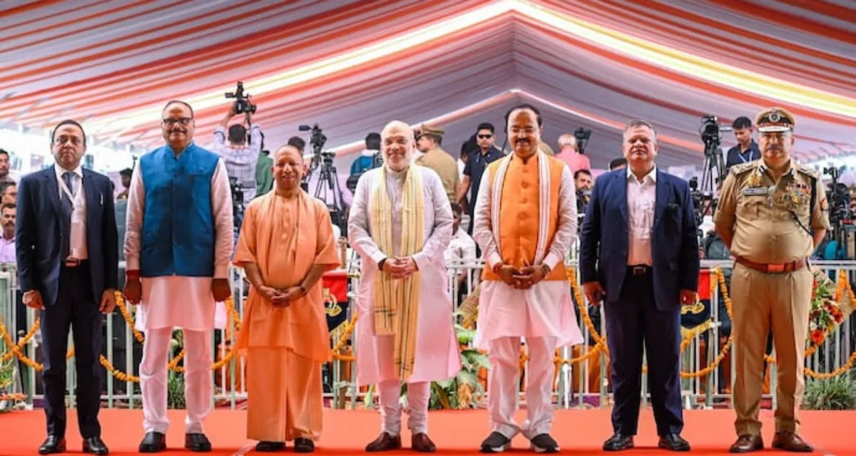 અમિત શાહ પોલીસ નિમણૂક પત્રોનું વિતરણ કરવા લખનૌની મુલાકાતે