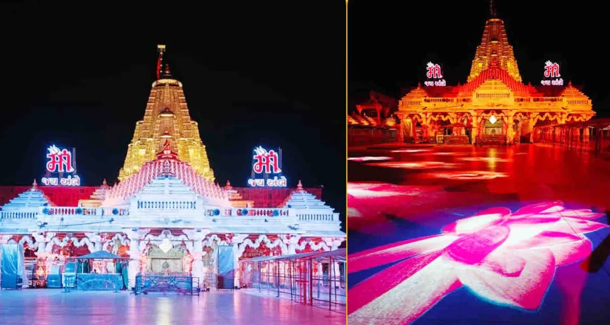 ભાદરવી પૂનમ મહા મેળો ૨૦૨૫ વિશેષ; અંબાજીમાં સૌ પ્રથમવાર ૪૦૦ ડ્રોન થકી ભવ્ય ડ્રોન લાઇટ શો યોજાશે