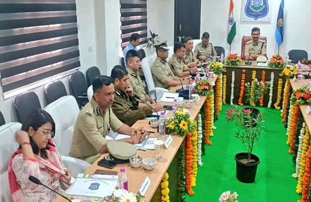 રાજ્યના પોલીસ વડા શ્રી વિકાસ સહાયની અધ્યક્ષતામાં ભાવનગર ખાતે ક્રાઈમ કોન્ફરન્સ યોજાઈ