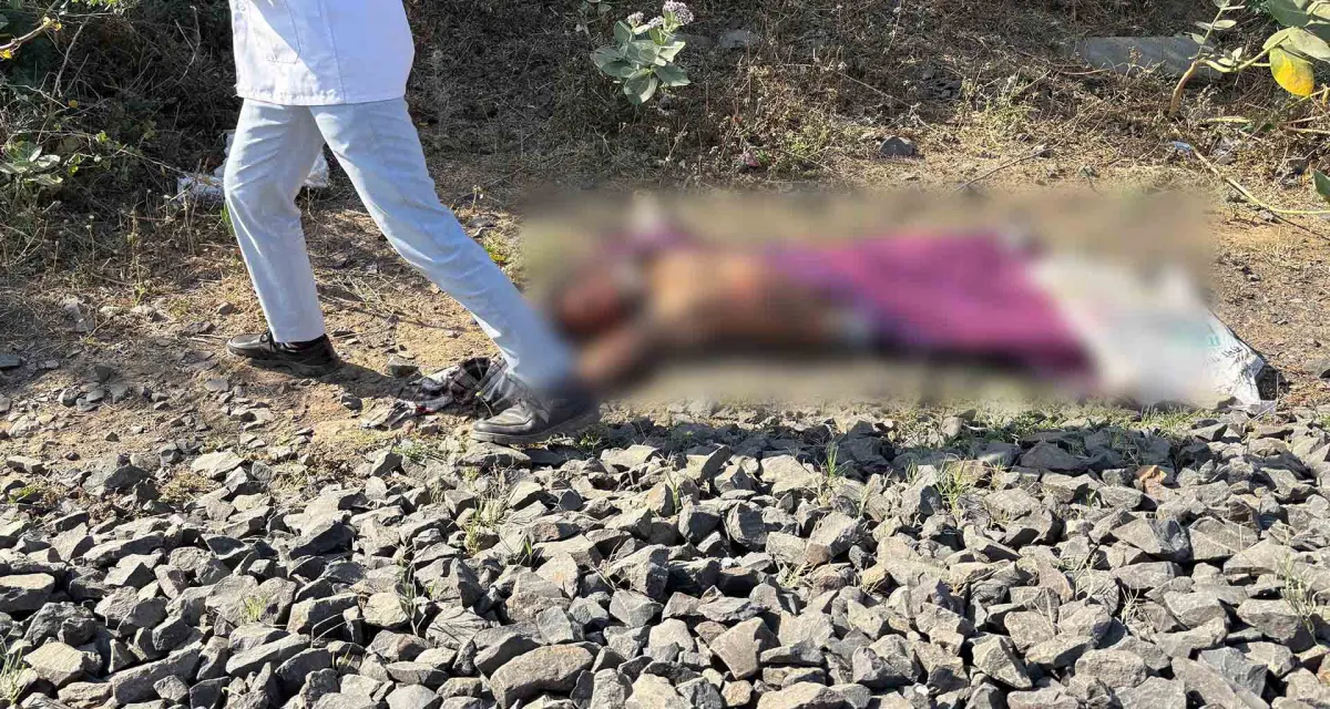 રાધનપુરના મોટી પીપળી ગામના રેલવે ટ્રેક નજીક મળી આવી યુવકની લાશ