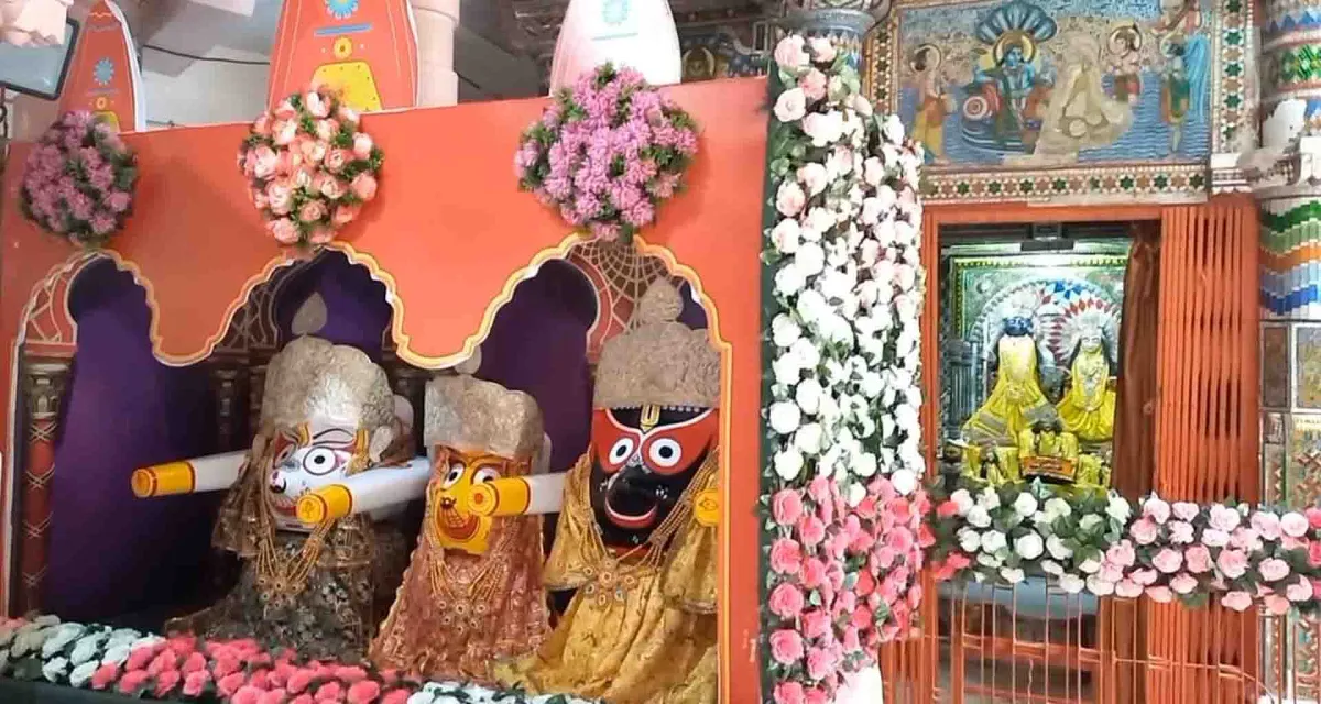 પાલનપુરમાં અષાઢી બીજની રથયાત્રાની તડામાર તૈયારીઓ