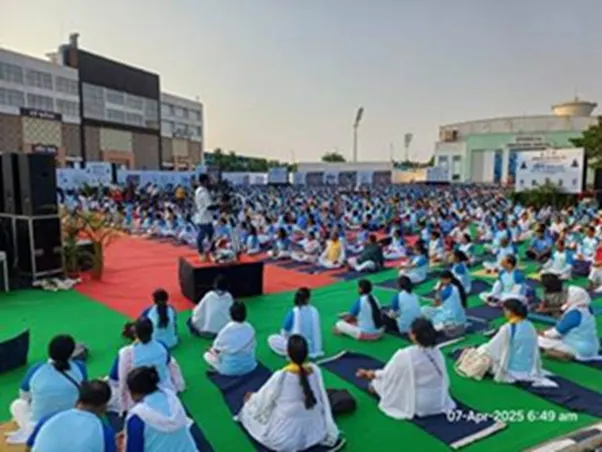 ‘હરિત યોગ’ વ્યક્તિગત અને ગ્રહ સ્વાસ્થ્ય બંનેનું પોષણ કરે છે: કેન્દ્રીય મંત્રી શ્રી પ્રતાપરાવ જાધવ