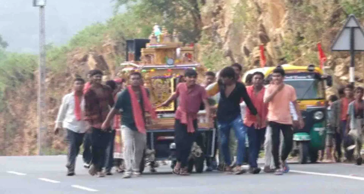 પાટણ જિલ્લામાંથી અંબાજી જવા 80 થી વધુ પગપાળા સંઘોમાં 5000 થી વધુ યાત્રીઓ જોડાશે