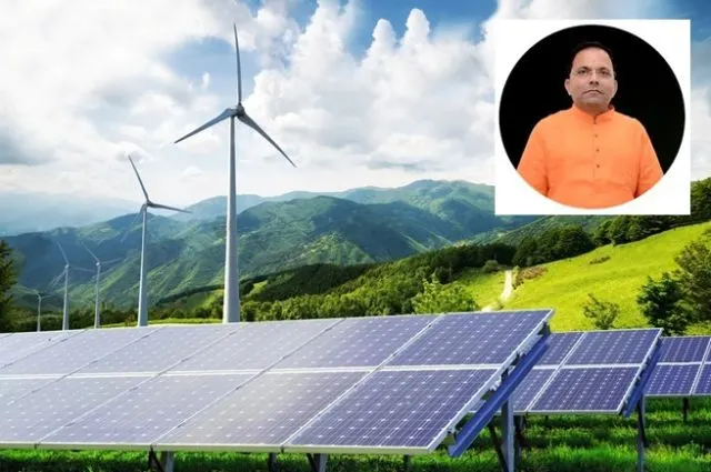 ગુજરાત ૩૧,૪૮૨થી વધુ મેગાવોટ રિન્યુએબલ એનર્જીની સ્થાપિત ક્ષમતા સાથે દેશમાં દ્વિતીય ક્રમે: ક્લાઇમેટ ચેન્જ રાજ્ય મંત્રી શ્રી મુકેશ પટેલ