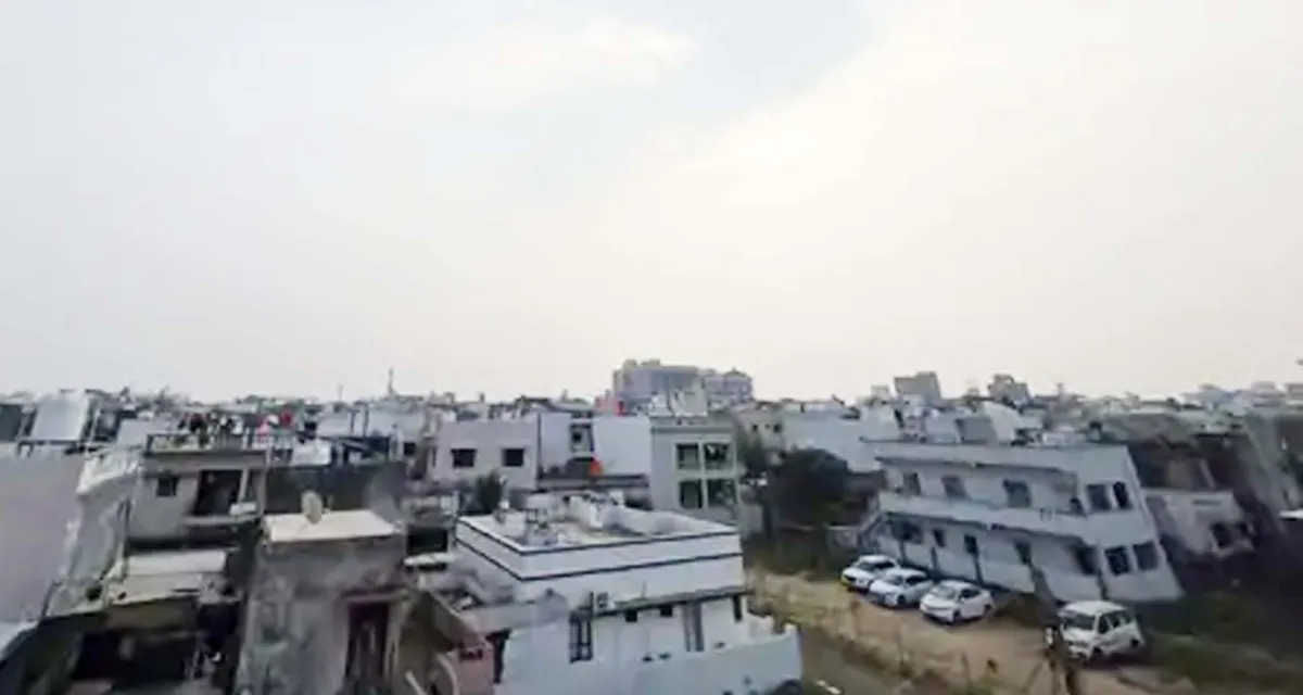 હિંમતનગરમાં વાતાવરણમાં પલટો : ઠંડી-ગરમીનો મિશ્ર અનુભવ