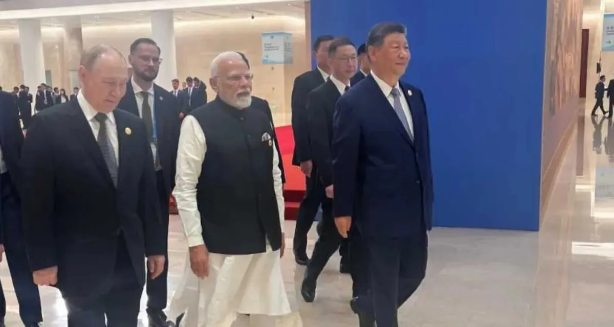 પીએમ મોદી ટૂંક સમયમાં ચીનમાં યોજાઈ રહેલા SCO કોન્ફરન્સને સંબોધિત કરશે