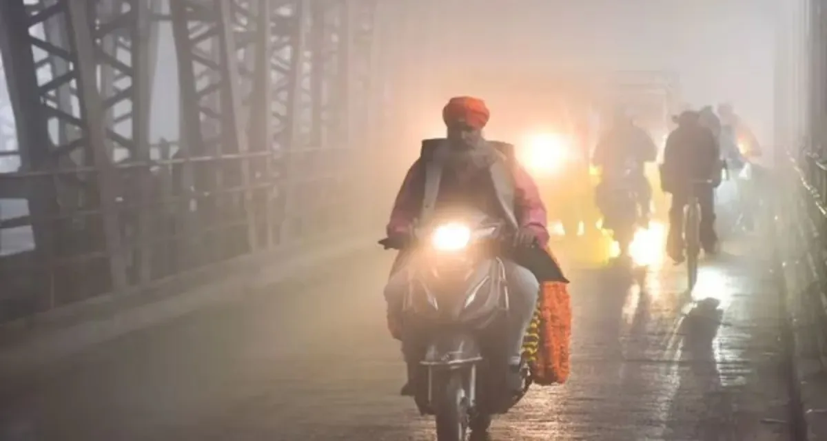 ઉત્તર ભારતમાં ઠંડીનો પ્રકોપ, દિલ્હી-એનસીઆરમાં ગાઢ ધુમ્મસ, શીત લહેરનું એલર્ટ જાહેર