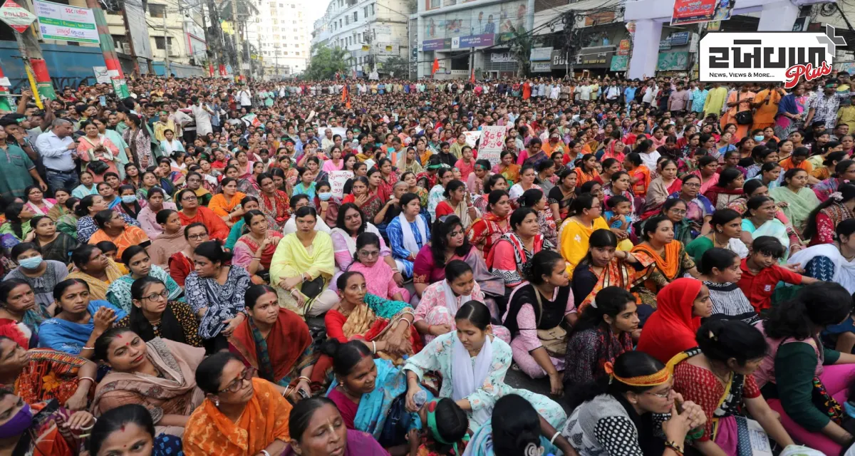 ભારતે બાંગ્લાદેશમાં હિંદુઓ અને અન્ય લઘુમતીઓ વિરુદ્ધ હિંસાની ઘટનાઓ પર ગંભીર ચિંતા વ્યક્ત કરી
