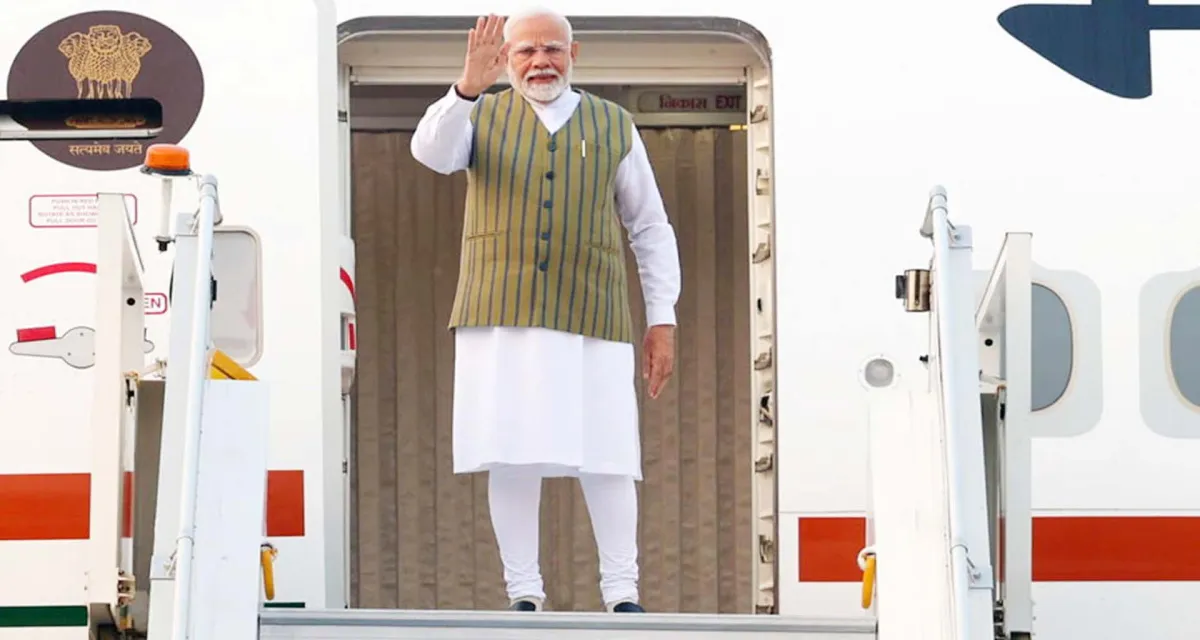 પીએમ મોદી ૨ જુલાઇથી ૫ દેશોની યાત્રા પર જશે: બ્રિકસ સંમેલનમાં સામેલ થશેﾠ