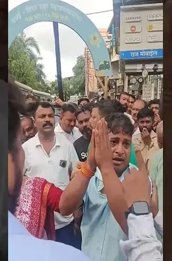 મુંબઈના વિરારમાં મરાઠી ન બોલવા બદલ ઓટો ડ્રાઈવર પર હુમલો, ઉદ્ધવ સેનાના કાર્યકરોએ જાહેરમાં માફી માંગવા મજબૂર કર્યા