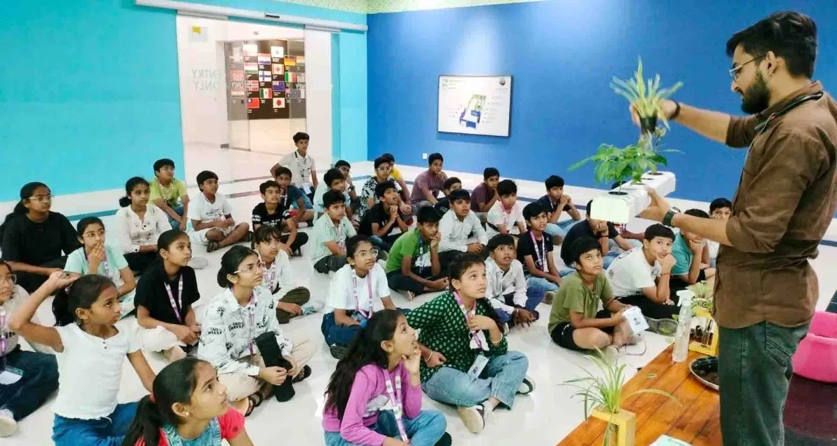 પાટણ સાયન્સ સેન્ટર ખાતે સમર સાયન્સ કેમ્પ યોજાયો