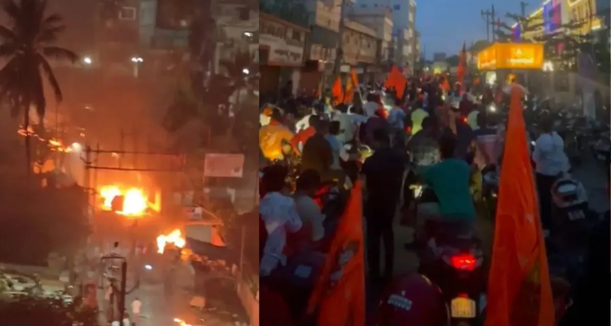 ઓડિશા: કટકમાં મૂર્તિ વિસર્જનને લઈને હિંસા ભડકી; લાઠીચાર્જ બાદ ઇન્ટરનેટ સેવાઓ સ્થગિત; ઘણા પોલીસકર્મીઓ ઘાયલ