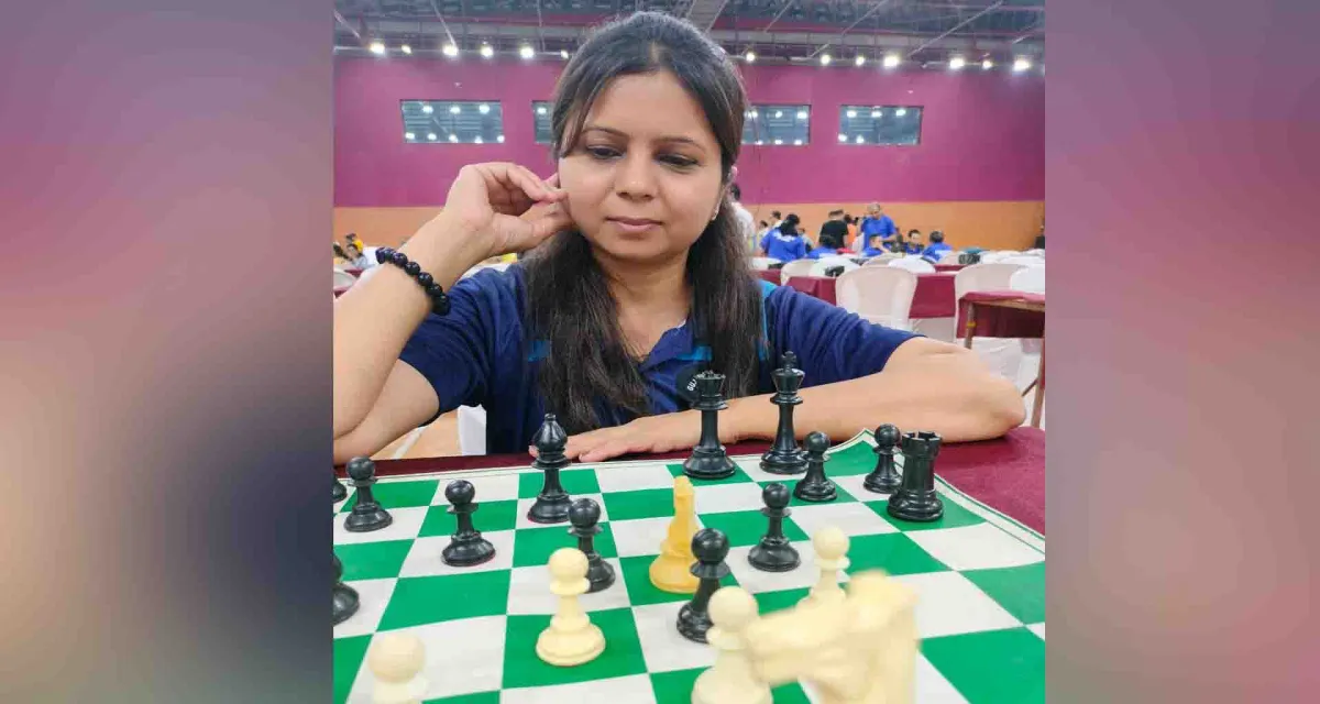 બાલીસણાની દિકરીએ સતત ચોથી વખત રાષ્ટ્રીય કક્ષાની ચેસ ટુર્નામેન્ટમાં ગુજરાતનું પ્રતિનિધિત્વ કર્યુ